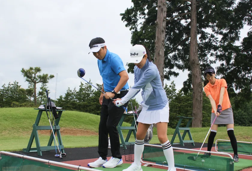 スイングチェック